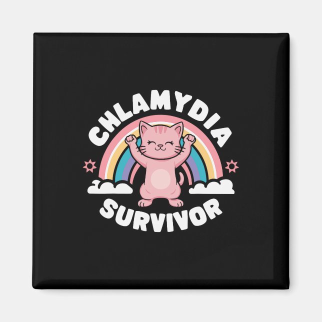 Imã Sobrevivência Chlamydia (Frente)