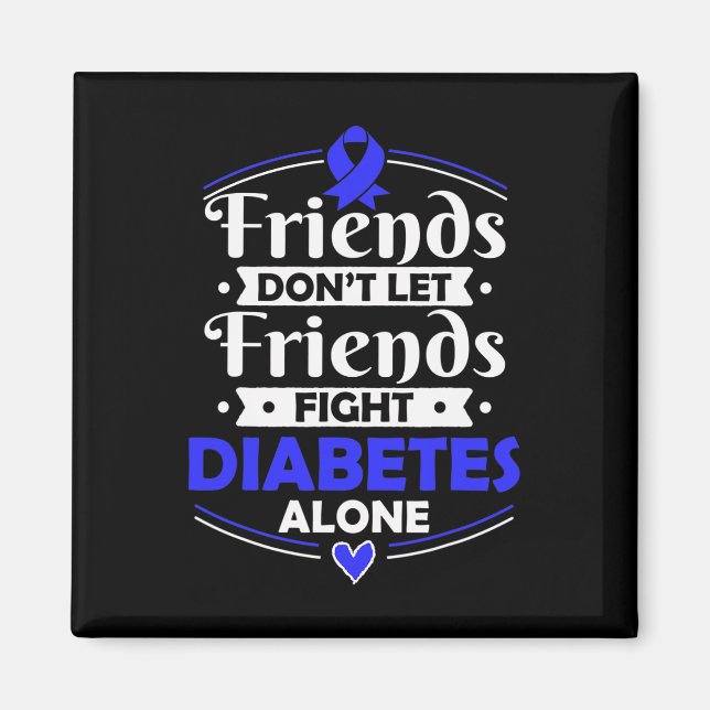 Imã Sobrevivência da Diabetes Insulina-Dependente - Ad (Frente)