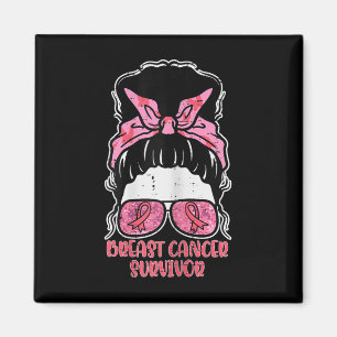 Imã Sobrevivência do Câncer da Mama Hairbun Cancer com