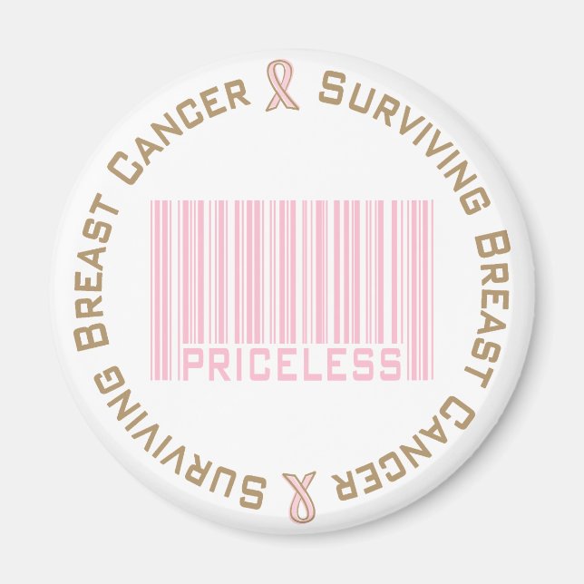 Imã Sobrevivendo a Cancer da mama sem preço (Frente)