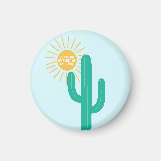 Imã Sobrevivendo à Luz do Sol e ao Período (Frente)