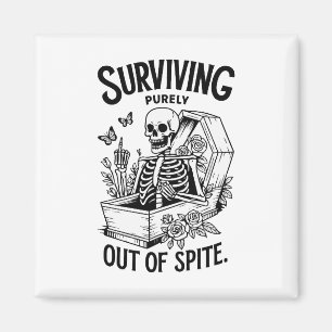 Imã Sobrevivendo Exclusivamente Fora Do Esqueleto Do G