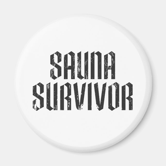 Imã Sobrevivente da Sauna 02 (Frente)