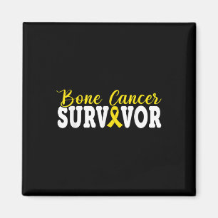 Imã Sobrevivente de câncer Óssea Cancer amarelo fita s
