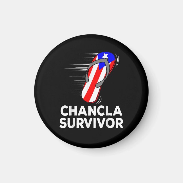 Imã Sobrevivente de Chancla (Frente)