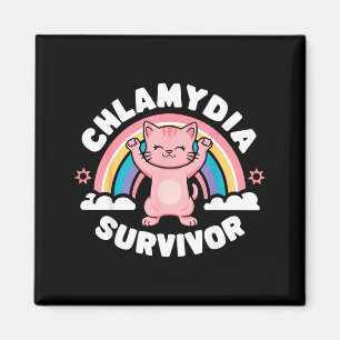 Imã Sobrevivente de clamídia