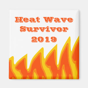 Imã Sobrevivente de Onda de Calor 2019