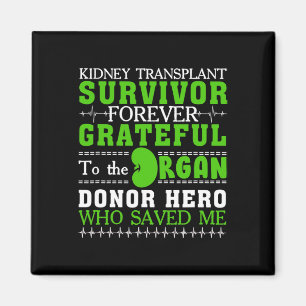 Imã Sobrevivente de transplante Doador de Rins de Orgã