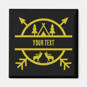 Imã Sobrevivente do Exterior de Bushcraft