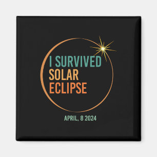 Imã Sobrevivente Eclipse Solar Abril 8 2024 Totalidade