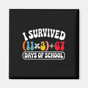 Imã Sobrevivi 100 Dias na Escola Equação Matemática Gr