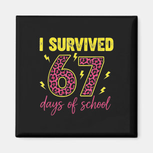 Imã Sobrevivi 67 Dias De Escola 100 Dias Seis Sete Br