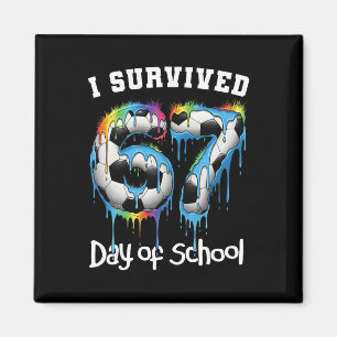 Imã Sobrevivi 67 Dias De Escola Engraçado 67 Meme Prof