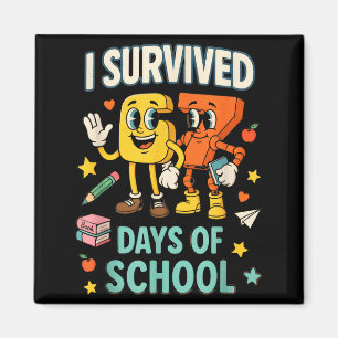Imã Sobrevivi 67 Dias De Escola Engraçado 67 Meme Prof