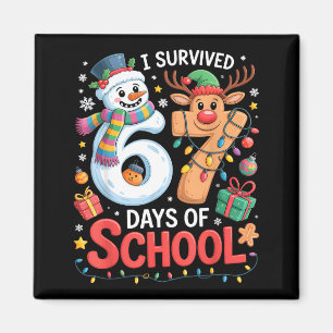 Imã Sobrevivi 67 Dias De Escola Meme Engraçado Seis Se
