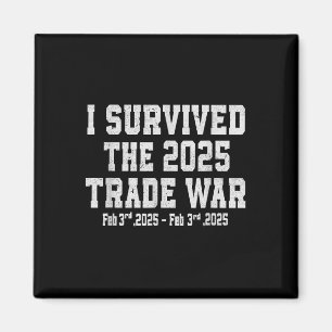 Imã Sobrevivi À Guerra Comercial De 2025 - Guerra Come