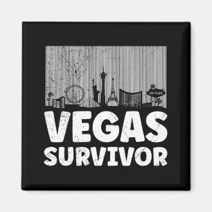 Imã Sobrevivi à minha viagem para Las Vegas