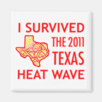 Sobrevivi à Onda de Calor do Texas em 2011