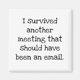 Imã Sobrevivi a uma reunião que deveria ter sido um em