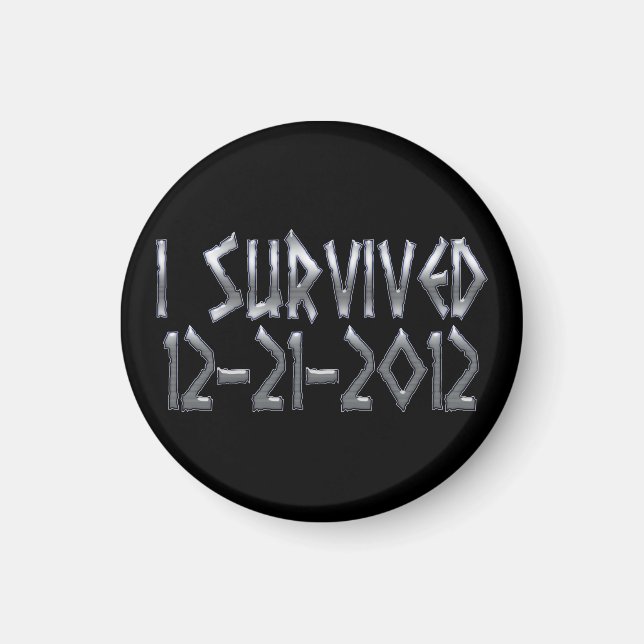 Imã Sobrevivido em 2012 (Frente)