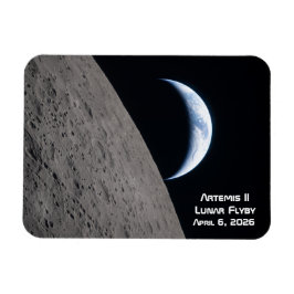 Ímã Sobrevoo Lunar Artemis II