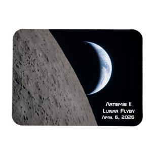 Ímã Sobrevoo Lunar Artemis II