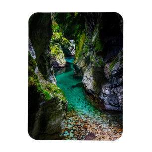 Ímã Soca gorge na Eslovênia