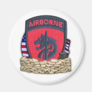 Imã socafrica Special ops africa veterans Magnet