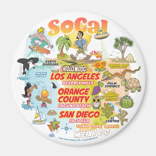 Imã SoCal (Frente)