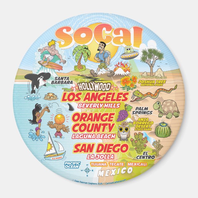 Imã SoCal (Frente)