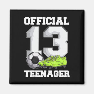 Imã Soccer 13 Year Old Birthday Boy Shirt, Official Te