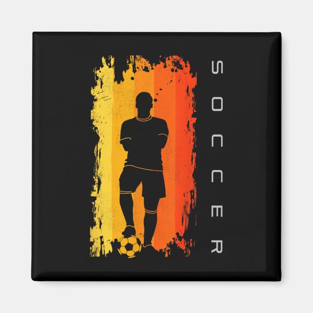 Imã Soccer Apparel - Soccer _2  (Frente)