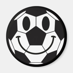Imã Soccer Ball Face
