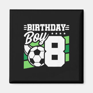 Imã Soccer Birthday Party - 8 Year Old Boy - 8th Birth