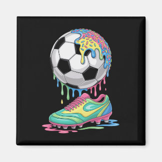 Imã Soccer Byll Drip Ice Cream Drip Men Women Game Soc