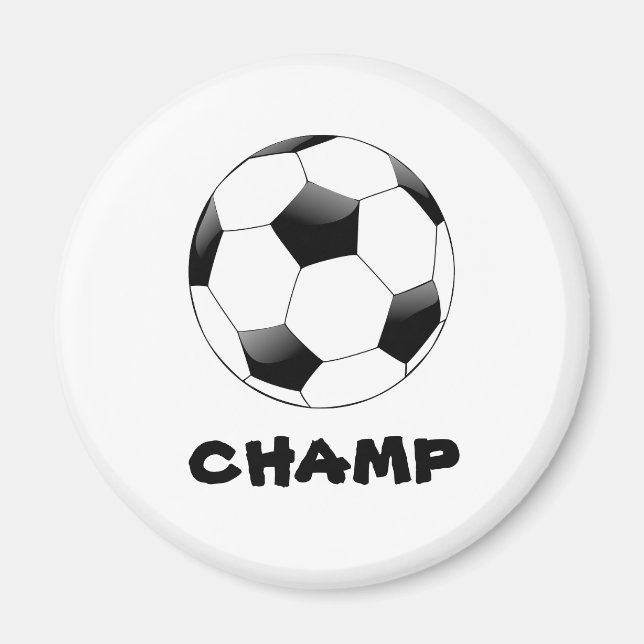 Imã Soccer Champ Magnet (Frente)