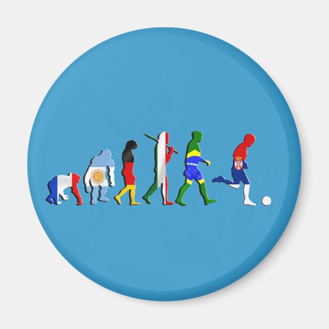 Imã Soccer da Sérvia (Frente)