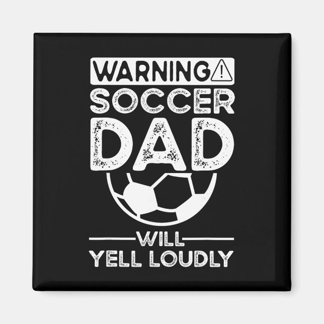 Imã Soccer Dad _7  (Frente)