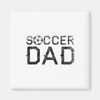 Imã Soccer Dad Player Daddy Father