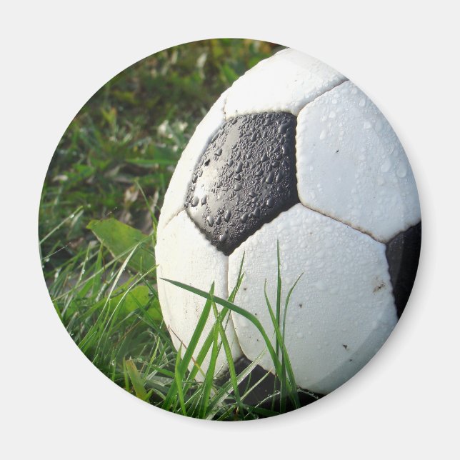 Imã Soccer~ Foot Ball no campo (Frente)