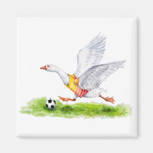 Imã Soccer Goose