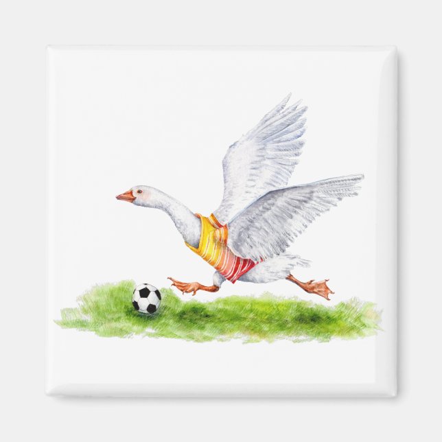 Imã Soccer Goose (Frente)