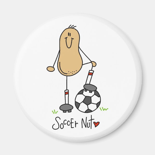 Imã Soccer Nut (Frente)