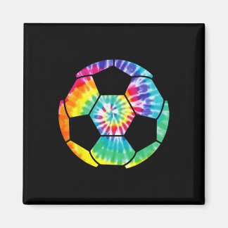 Imã Soccer Player Soccer Ll Tie Dye Men Boys Girls Vin