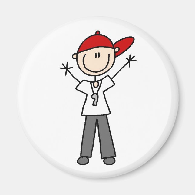 Imã Socer Referee Magnet (Frente)