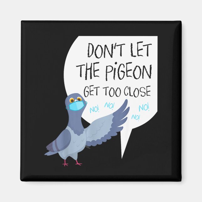 Imã Social Distancing Parody Don't Let The Geon Get To (Frente)