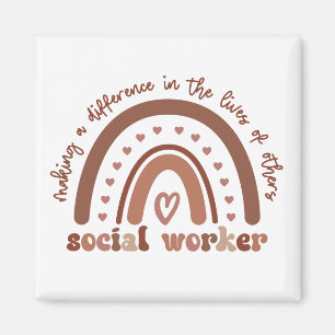 Imã Social Worker Appreciation Graduation Gifts