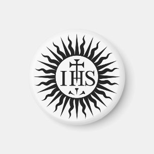 Imã Sociedade do logotipo de Jesus (jesuítas)