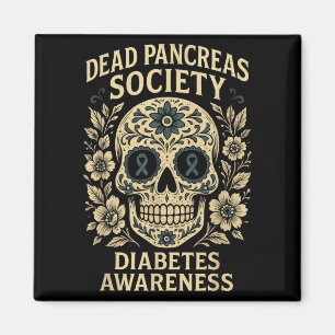 Imã Sociedade do Pâncreas do morto - Design de Fita do