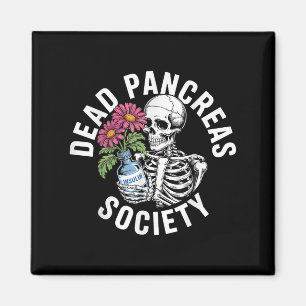 Imã Sociedade do Pâncreas morto Diabetes Sensibilizaçã